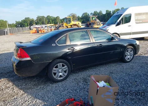 2008 Chevrolet Impala Lt from USA, damaged, VIN 2G1WC583081301440
